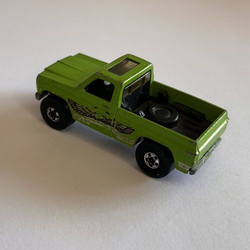 Hot Wheels 1977 Bywayman Eagle Chevy Pickup Truck μεταχειρισμένο, σε καλή κατάσταση