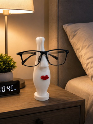3D Printed Glasses Stand