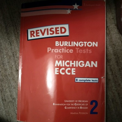 Revised Burlington Practice Tests for Michigan E.C.C.E. used