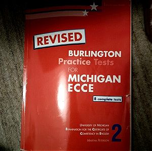 Revised Burlington Practice Tests for Michigan E.C.C.E.