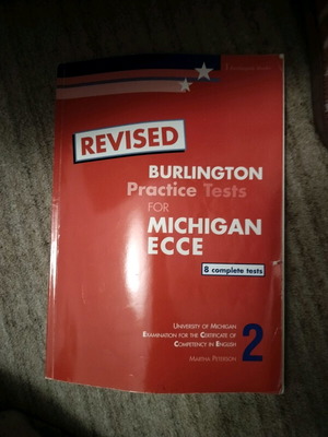 Revised Burlington Practice Tests for Michigan E.C.C.E. used