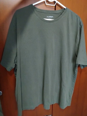 T-shirt ανδρικό 2XL αφόρετο, πολύχρωμο πράσινο Abrand Jeans