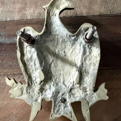 Vintage Heavy Brass Eagle Door Knocker
