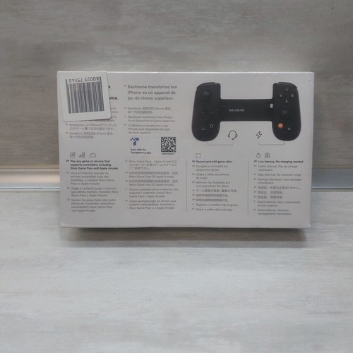 Backbone One (2nd Gen) Lightning gaming controller for iPhone