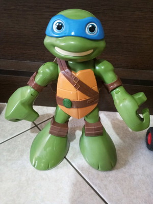 Muntan Ninja Turtle 2014 figure toy 12'' like new