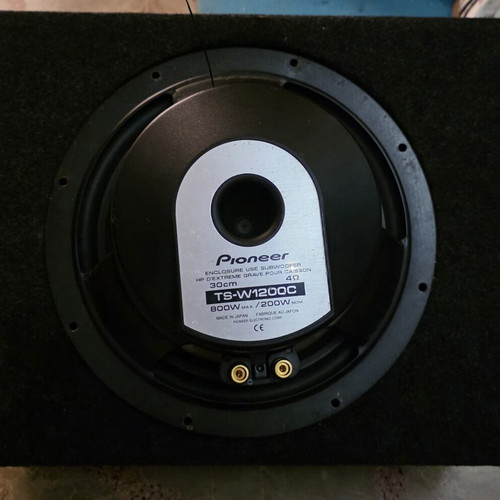 Subwoofer 12" 200W RMS with box