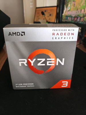 AMD Ryzen 3 3200G CPU box καινούργιο, επεξεργαστής 3.6 GHz AM4