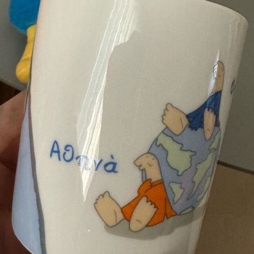 Athens 2004 mugs like new, authentic collectible