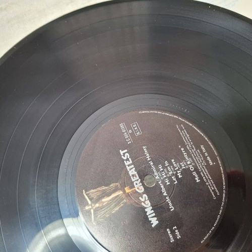 Wings Greatest LP used, rock genre