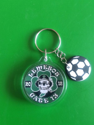 Panathinaikos Round Keychain No46 new