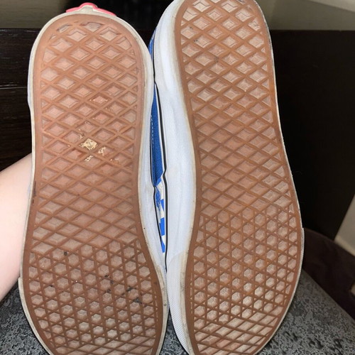 Vans Era sneakers lapis blue checkerboard like new
