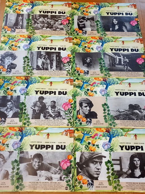 Yuppi du (1975) – Πρωτότυπες κινηματογραφικές αφίσες