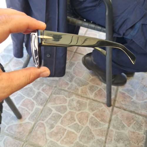 David Beckham sunglasses, black