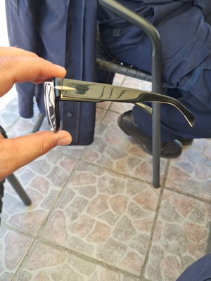 David Beckham sunglasses, black
