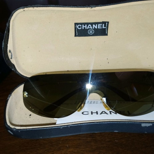 Chanel sunglasses almost unused