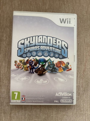 Skylanders Spyro’s Adventure Nintendo Wii PAL used complete