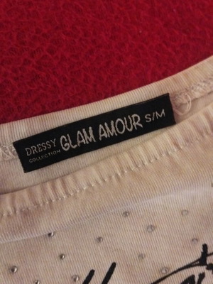 Blouse white S/M like new