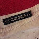 Blouse white S/M like new
