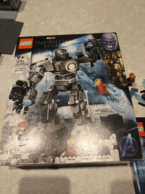 LEGO Marvel Iron Man: Iron Monger Mayhem 76190 σετ