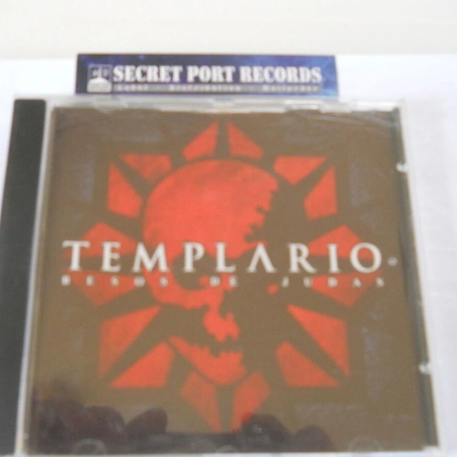 Templario Besos De Judas CD new, heavy metal