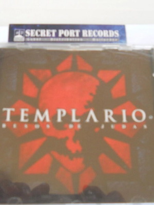Templario Besos De Judas CD new, heavy metal