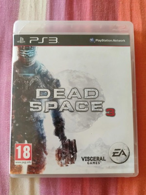 Dead Space 3 PS3 game used