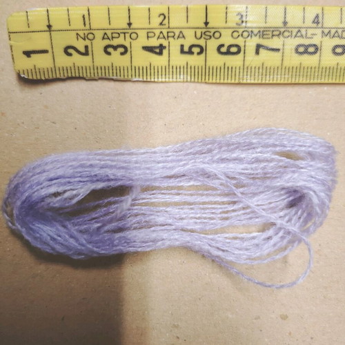Thick light purple yarn new 2/20