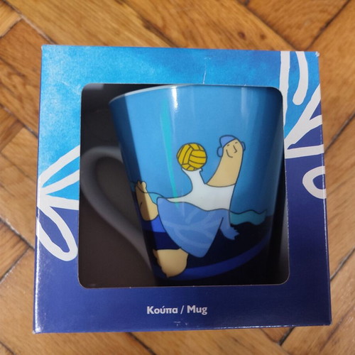 Athens Olympics 2004 Mug new, official product