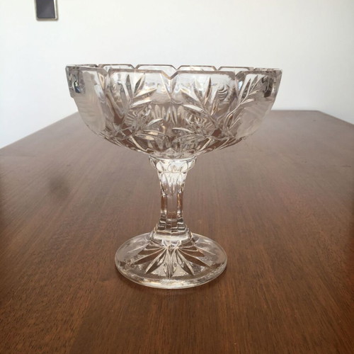 Bohemian Crystal Fontaniera like new