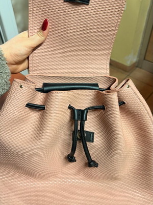 KEM Backpack Pink Like New