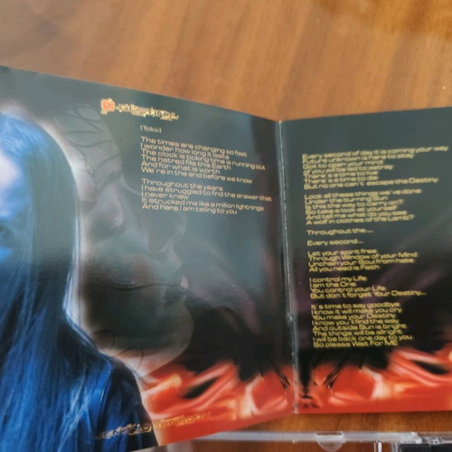 Stratovarius Destiny CD used, metal
