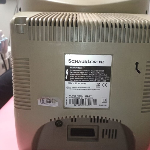 Schaublorenz 14-inch television used