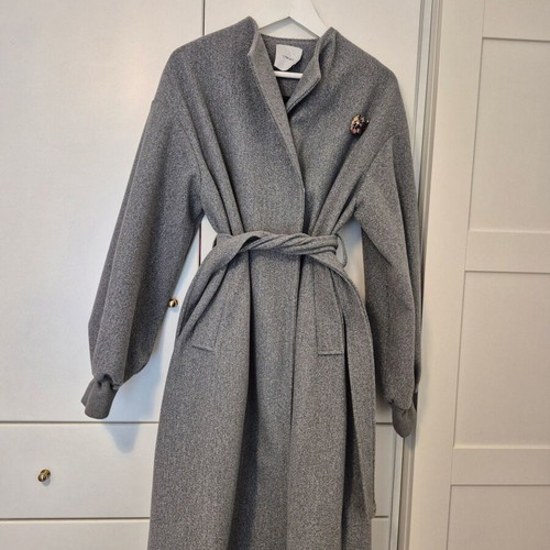 Lumina Coat One size gray long
