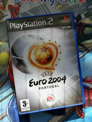 PS2 Euro 2004 μεταχειρισμένο, παιχνίδι ποδοσφαίρου
