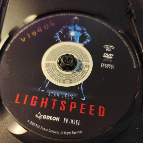 Stan Lee's Lightspeed DVD used, action fantasy with subtitles