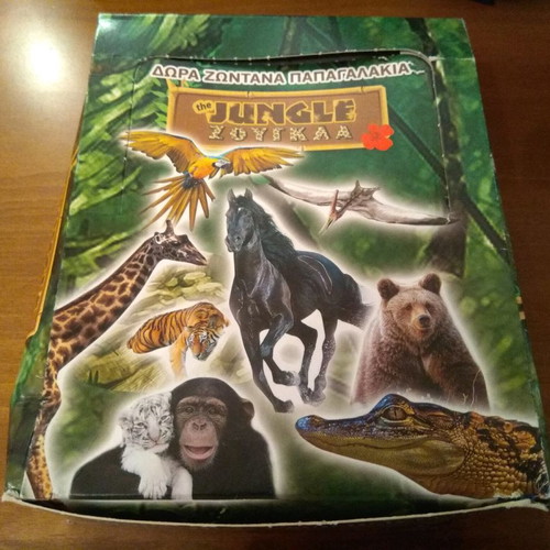 Golden Shop The Jungle 1st Edition new box with 50 sealed packs