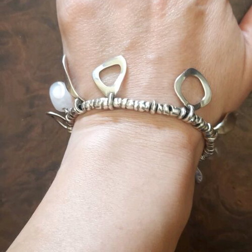 Onar 925 silver handmade bracelet