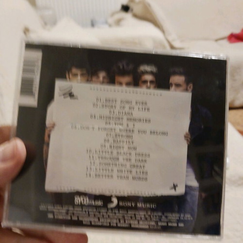 One Direction Midnight Memories CD used