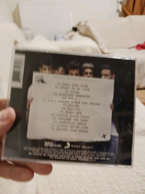One Direction Midnight Memories CD used