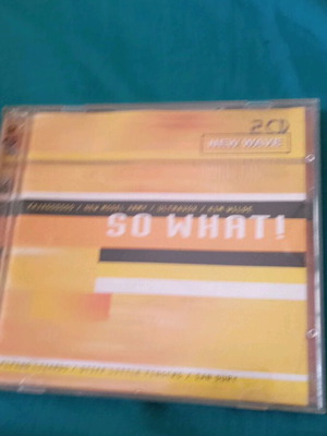 SO WHAT! διπλό CD συλλογή New Wave