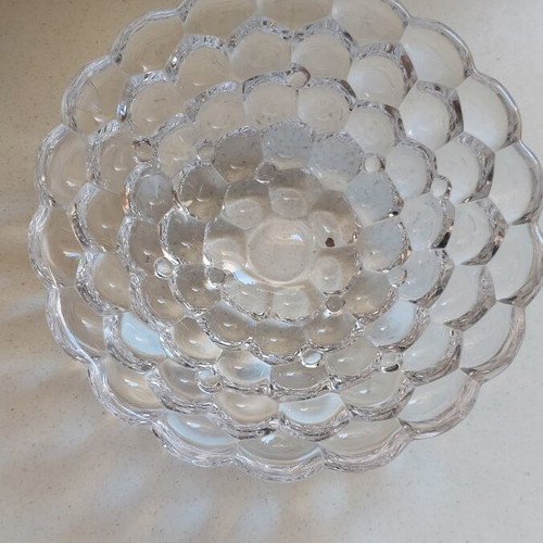 Crystal bowl Orrefors like new, excellent quality
