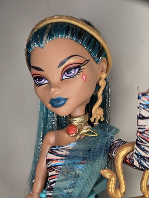 Monster High OG Nefera's Necklace 3D Printed Replacement