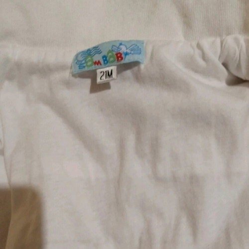 Baby jacket for 21 months like new, white with cotton lining