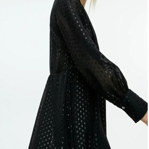 Arket dress like new, black, size M