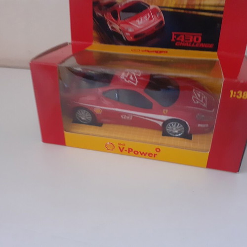 Ferrari F430 Challenge Shell 1:38 scale new