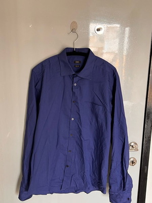 Men's OVS shirt new, blue, size L