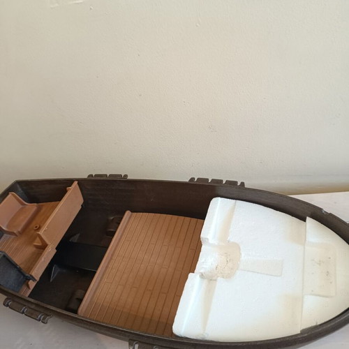 Playmobil vintage pirate ship toy