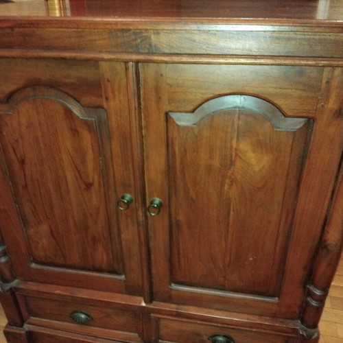 Solid wood buffet like new