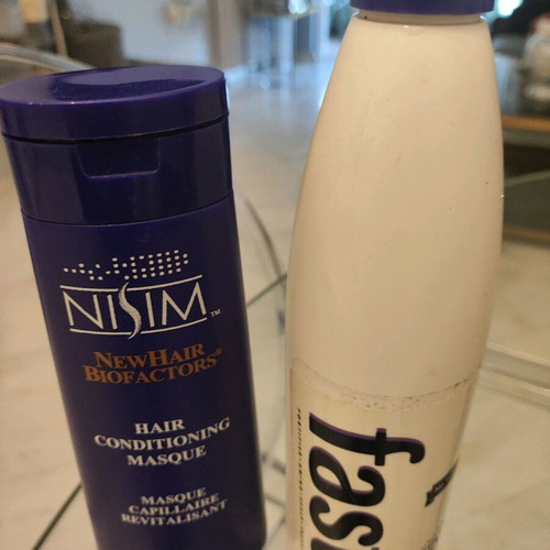 Nisim Fast hair cream and mask used for fast hair growth