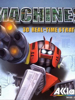Machines PC game μεταχειρισμένο χωρίς βιβλίο οδηγιών